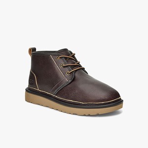 Ugg Neumel Horween Pinnacle Men Classic Boots Brown (4927TGCYB)